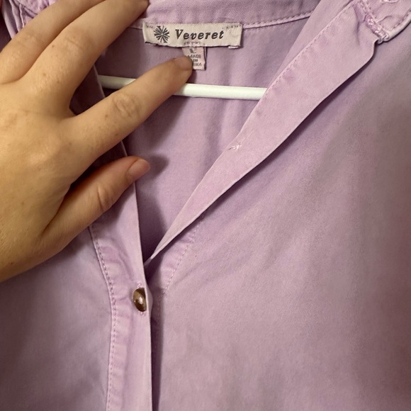 Veveret Viral Purple Top - Picture 3 of 3